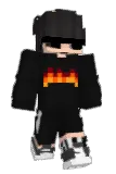 Danielhalcon Minecraft avatar full body