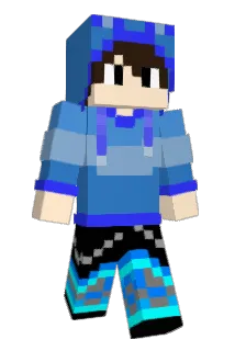Danielitig Minecraft avatar full body