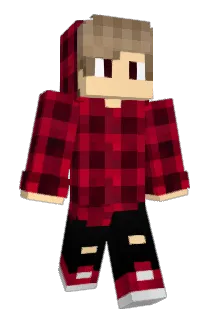 Danielito12 Minecraft avatar full body