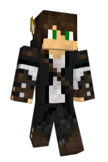 DaniellKD Minecraft avatar full body