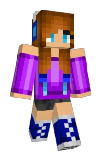 Danielle2209 Minecraft avatar full body