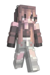 Danielle2406 Minecraft avatar full body