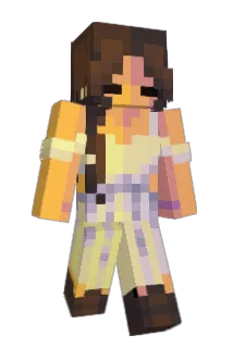 DanielleAquarius Minecraft avatar full body