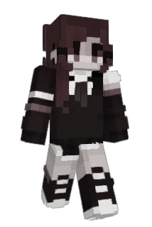 DanielleM416 Minecraft avatar full body