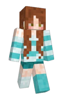 Danielleishuman Minecraft avatar full body