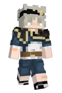 Danielmilst Minecraft avatar full body