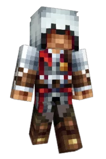 Danielne Minecraft avatar full body