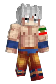 Danielperezb16 Minecraft avatar full body