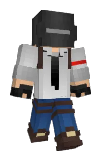 Danielqv Minecraft avatar full body