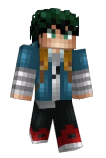 Danielriki Minecraft avatar full body