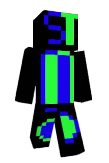 Danielvegaa Minecraft avatar full body