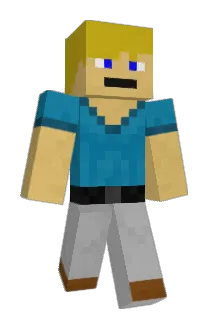 Danielzing11 Minecraft avatar full body