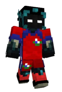 Danienrike Minecraft avatar full body