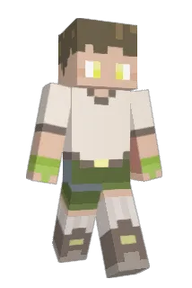 Daniesis Minecraft avatar full body