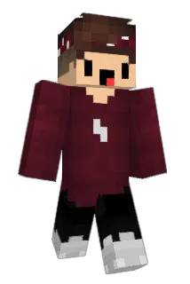 Danii1109 Minecraft avatar full body
