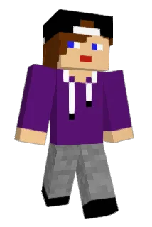 Danii2812 Minecraft avatar full body