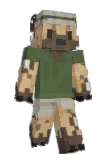 DaniiDani Minecraft avatar full body