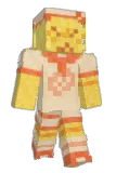 DaniiKatz Minecraft avatar full body