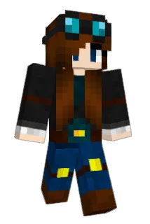 DaniiTDM Minecraft avatar full body