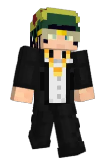 DaniilRo Minecraft avatar full body