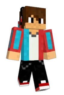 Daniilkus Minecraft avatar full body