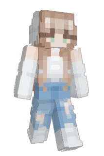 DaniiqueNL Minecraft avatar full body