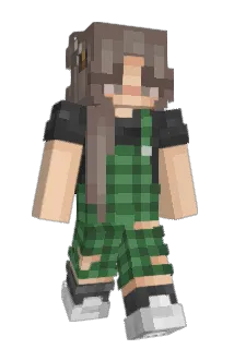Daniity Minecraft avatar full body