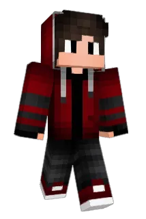 Danik51 Minecraft avatar full body