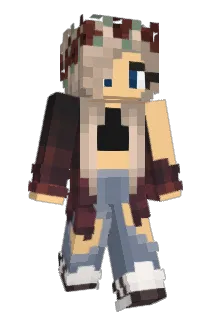 Danika3029 Minecraft avatar full body