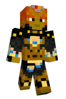Danikin4 Minecraft avatar full body