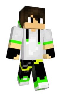 Daniklights Minecraft avatar full body