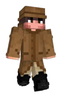 DanilTerl Minecraft avatar full body