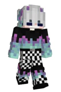 Danil_Milka Minecraft avatar full body