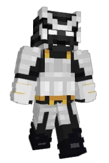 Danilevskij Minecraft avatar full body