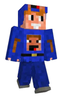 DanililPump Minecraft avatar full body