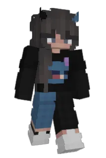 Danilise Minecraft avatar full body
