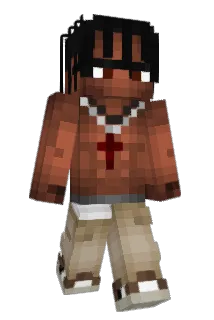 Danilka778 Minecraft avatar full body