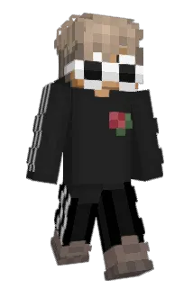 DanilkaPRO Minecraft avatar full body