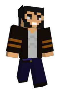 DaniloCHD Minecraft avatar full body