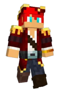 DaniloMasterG Minecraft avatar full body