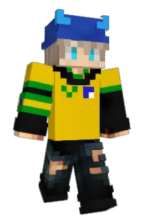 Danilo_OFFICIAL Minecraft avatar full body