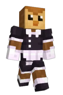 Danilvin Minecraft avatar full body