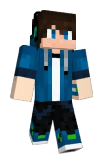 Danily3 Minecraft avatar full body