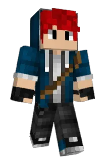 Danimaiden Minecraft avatar full body