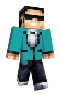 DanimalHD Minecraft avatar full body