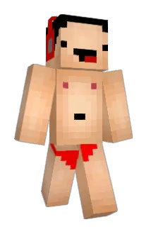 Danimarch Minecraft avatar full body