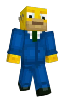 Danimdo Minecraft avatar full body