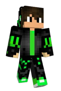 Danio_xv_3DD Minecraft avatar full body
