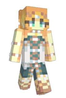 Daniopara Minecraft avatar full body