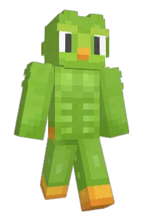 Danipomaster Minecraft avatar full body